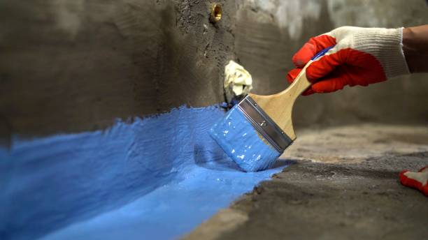 SJ Waterproofing Pros commercial waterproofing team near Fort Thomas, KY